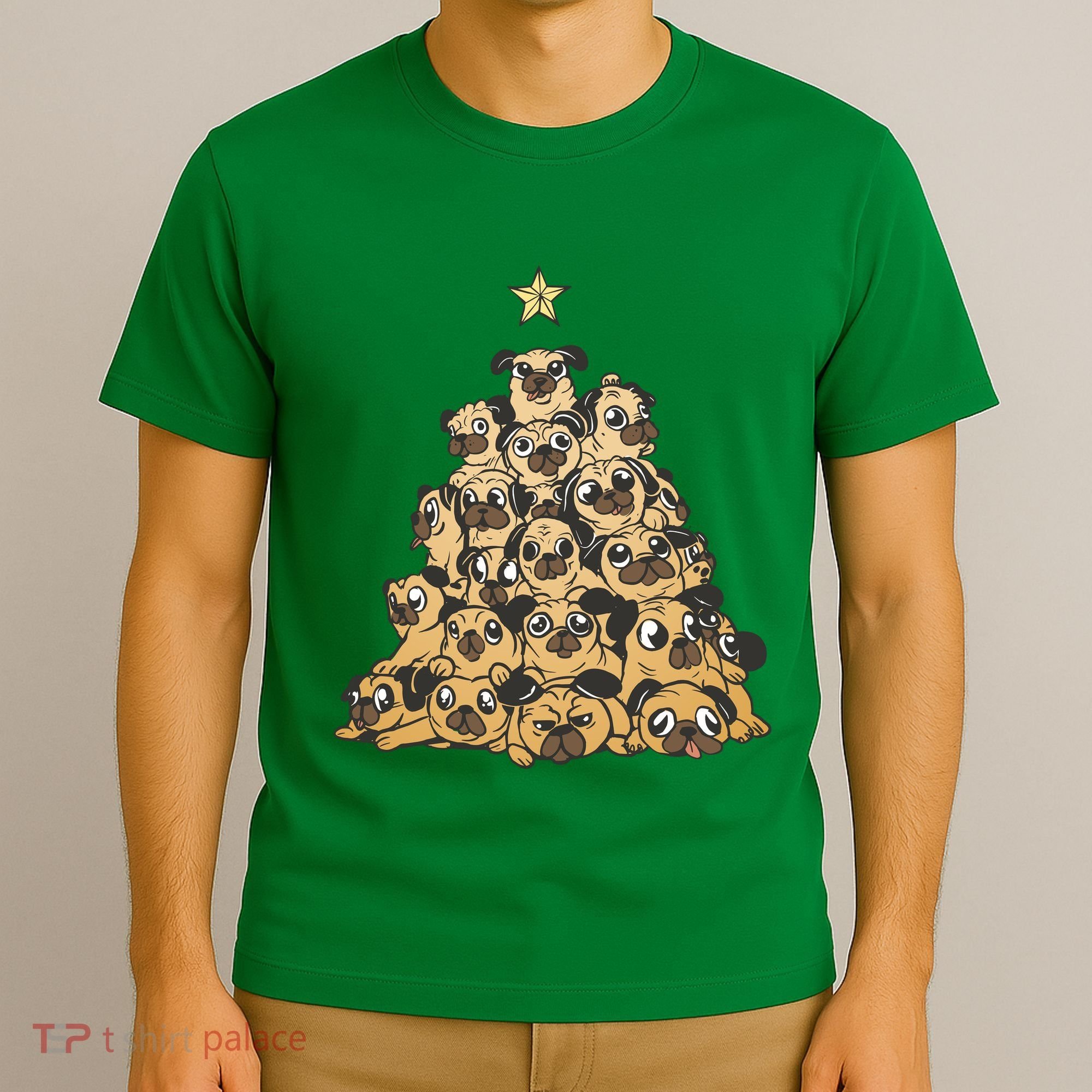 It Is Going To Be A Pug Christmas Tree T-Shirt