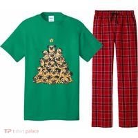 It Is Going To Be A Pug Christmas Tree Pajama Set thumb 0