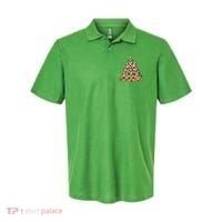 It Is Going To Be A Pug Christmas Tree Polo thumb 0