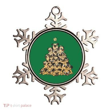 It Is Going To Be A Pug Christmas Tree Ornament