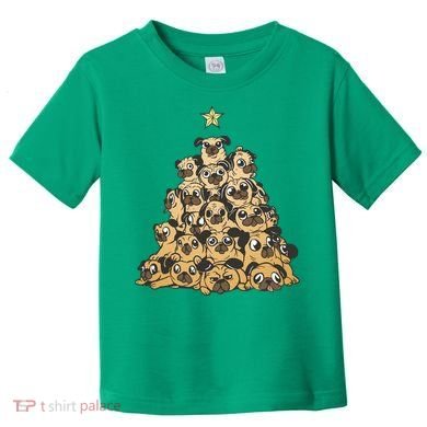 It Is Going To Be A Pug Christmas Tree Toddler T-Shirt