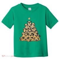 It Is Going To Be A Pug Christmas Tree Toddler T-Shirt thumb 0
