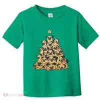 It Is Going To Be A Pug Christmas Tree Toddler T-Shirt thumb 0