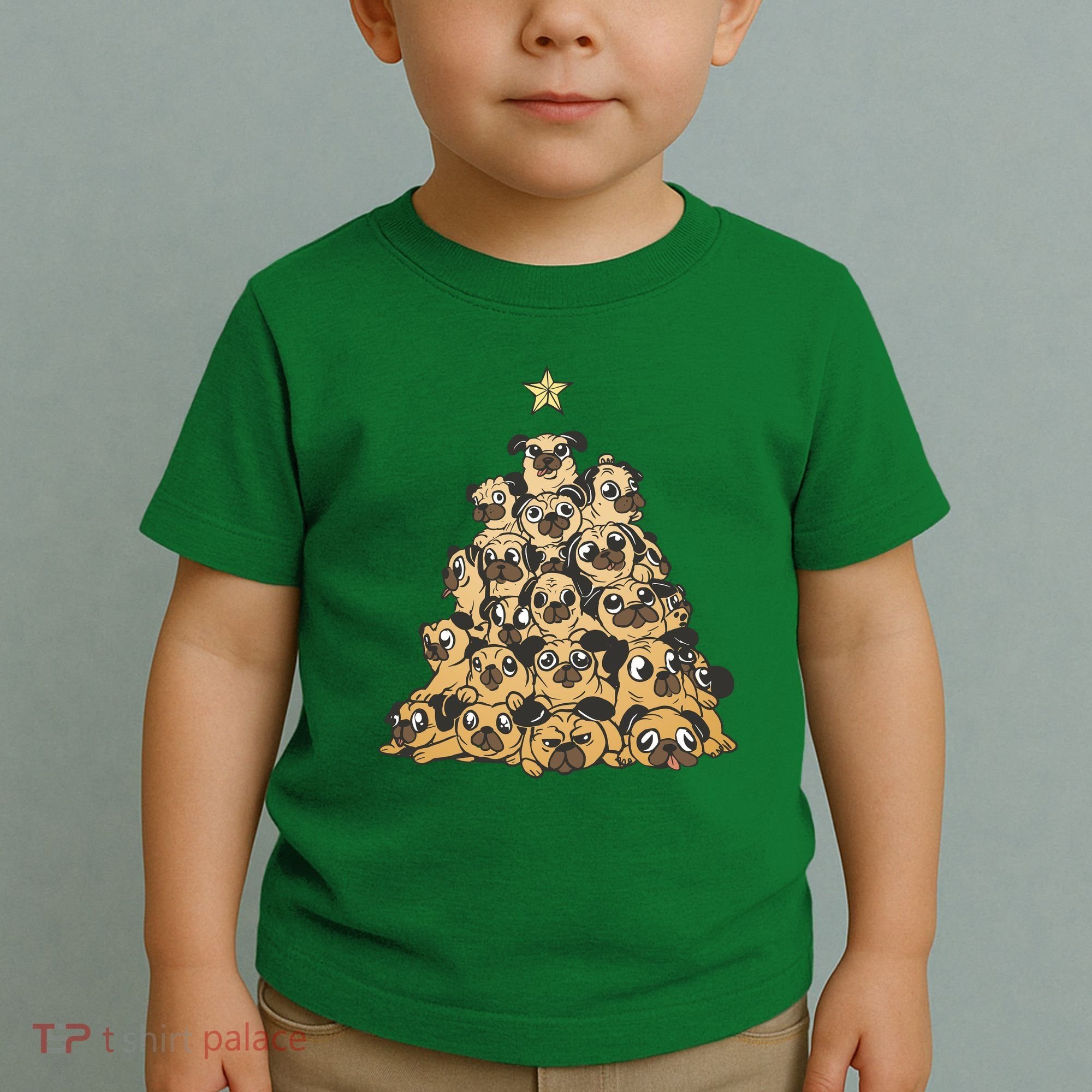 It Is Going To Be A Pug Christmas Tree Toddler T-Shirt