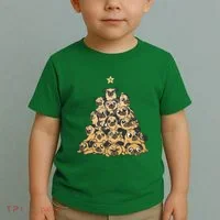 It Is Going To Be A Pug Christmas Tree Toddler T-Shirt thumb 2
