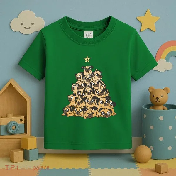 It Is Going To Be A Pug Christmas Tree Toddler T-Shirt