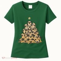 It Is Going To Be A Pug Christmas Tree Women's T-Shirt thumb 0