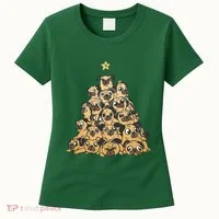 It Is Going To Be A Pug Christmas Tree Women's T-Shirt thumb 0
