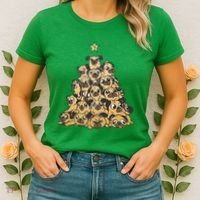 It Is Going To Be A Pug Christmas Tree Women's T-Shirt thumb 2