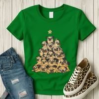 It Is Going To Be A Pug Christmas Tree Women's T-Shirt thumb 3