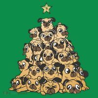 It Is Going To Be A Pug Christmas Tree Women's T-Shirt thumb 6