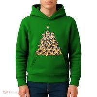 It Is Going To Be A Pug Christmas Tree Kids Hoodie thumb 4