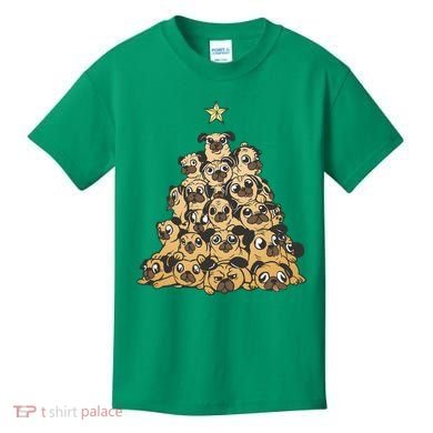 It Is Going To Be A Pug Christmas Tree Kids T-Shirt