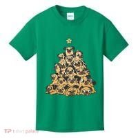 It Is Going To Be A Pug Christmas Tree Kids T-Shirt thumb 0