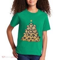 It Is Going To Be A Pug Christmas Tree Kids T-Shirt thumb 2