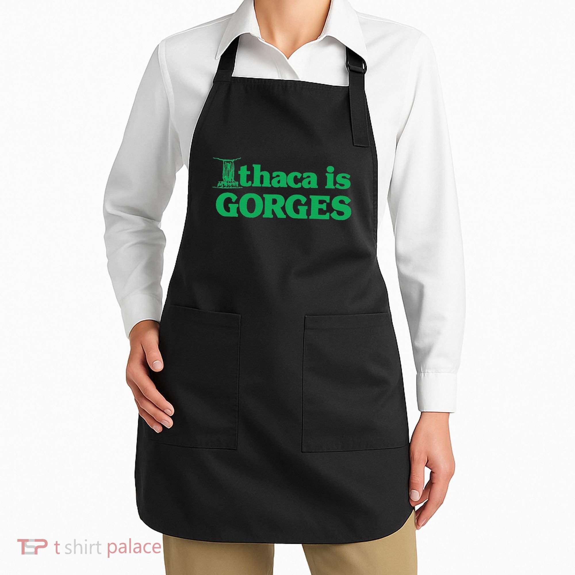 Ithaca Is Gorges Gift Apron