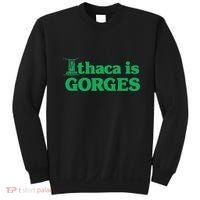 Ithaca Is Gorges Gift Sweatshirt thumb 0