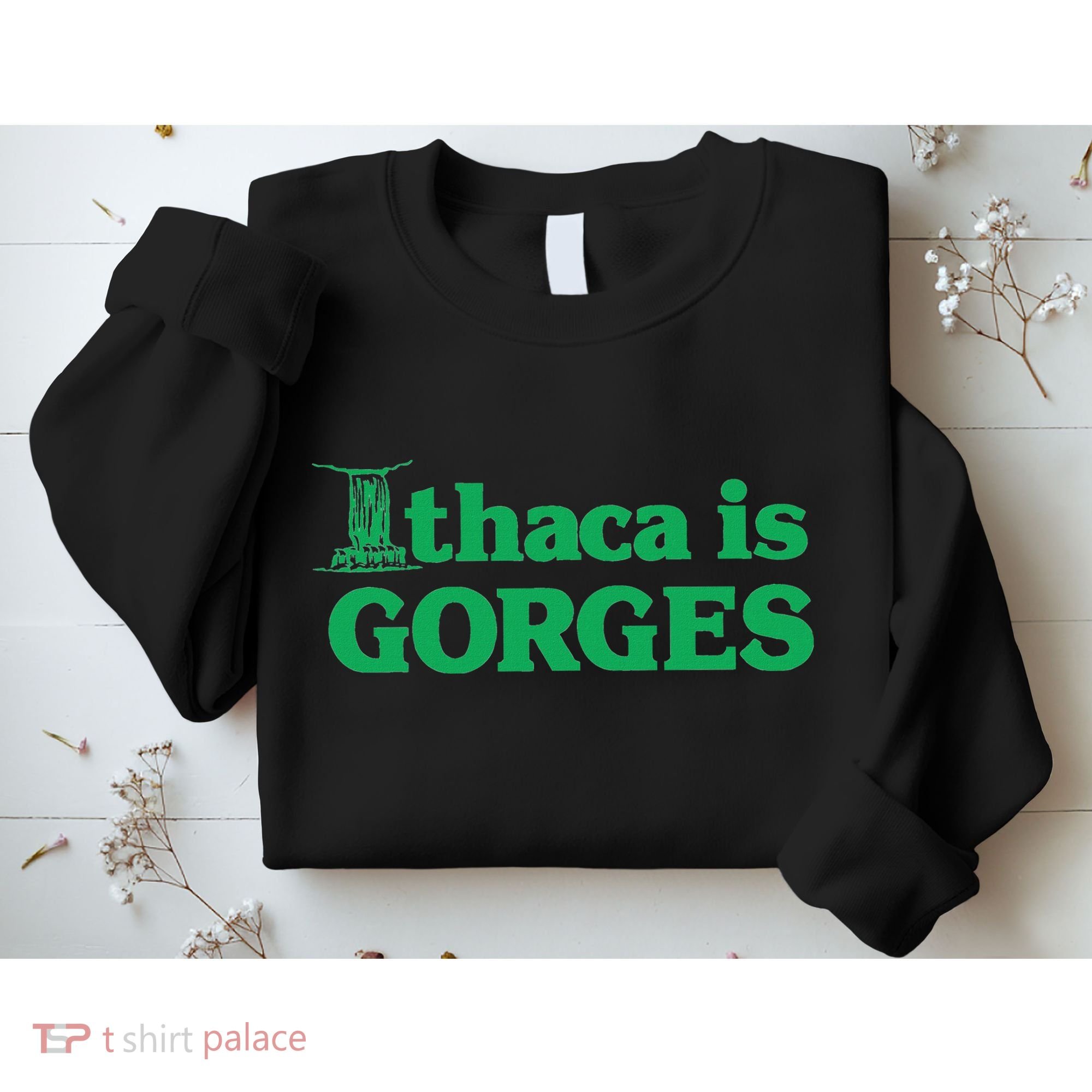 Ithaca Is Gorges Gift Sweatshirt