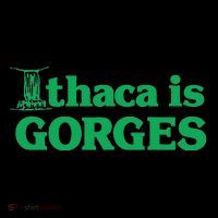 Ithaca Is Gorges Gift T-Shirt thumb 7