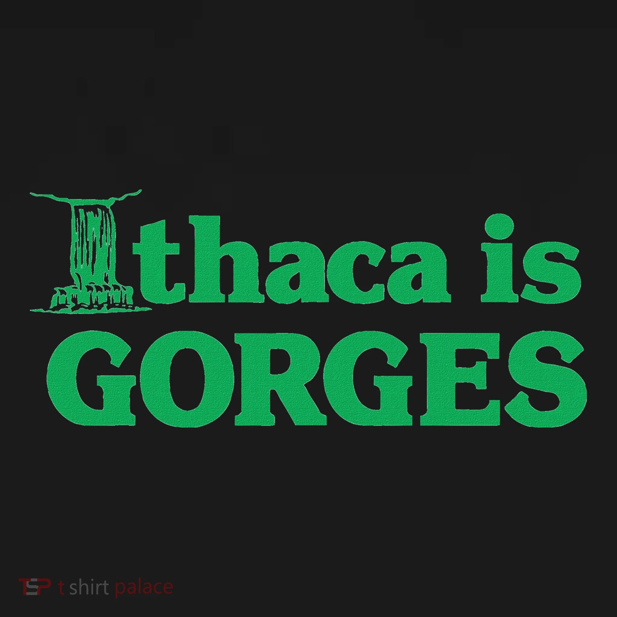 Ithaca Is Gorges Gift Bucket Hat