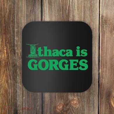 Ithaca Is Gorges Gift Coaster