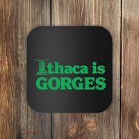 Ithaca Is Gorges Gift Coaster thumb 0