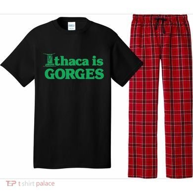Ithaca Is Gorges Gift Pajama Set