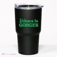 Ithaca Is Gorges Gift Tumbler thumb 0