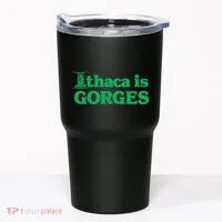 Ithaca Is Gorges Gift Tumbler thumb 0