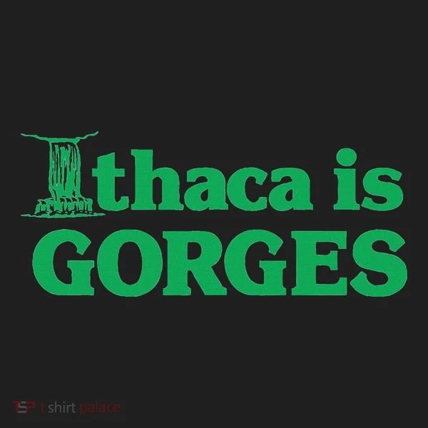 Ithaca Is Gorges Gift Tumbler
