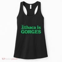 Ithaca Is Gorges Gift Women's Tank Top thumb 0