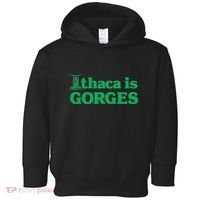 Ithaca Is Gorges Gift Toddler Hoodie thumb 0