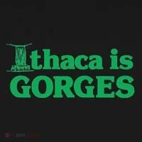 Ithaca Is Gorges Gift Toddler Hoodie thumb 2