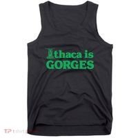Ithaca Is Gorges Gift Tank Top thumb 0