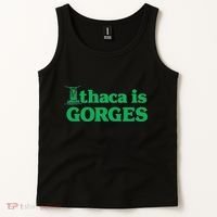 Ithaca Is Gorges Gift Tank Top thumb 2