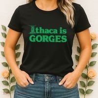 Ithaca Is Gorges Gift Women's T-Shirt thumb 2