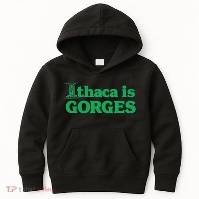 Ithaca Is Gorges Gift Kids Hoodie