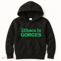 Ithaca Is Gorges Gift Kids Hoodie thumb 0