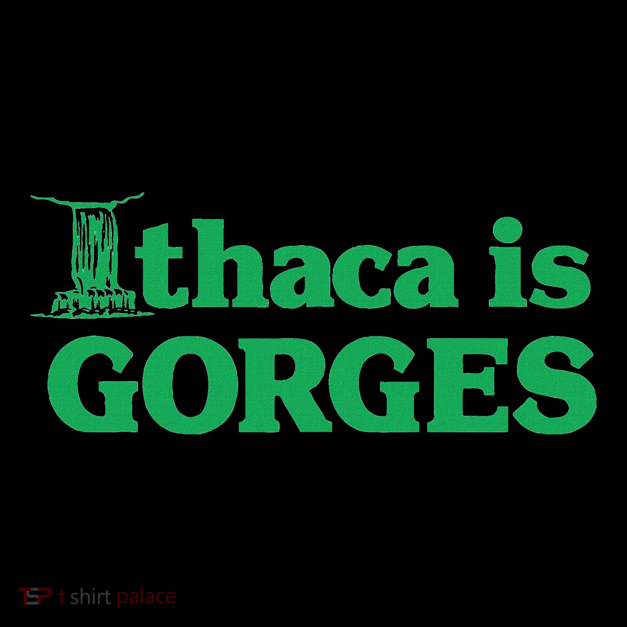 Ithaca Is Gorges Gift Kids Long Sleeve Shirt