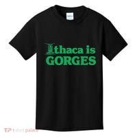 Ithaca Is Gorges Gift Kids T-Shirt thumb 0
