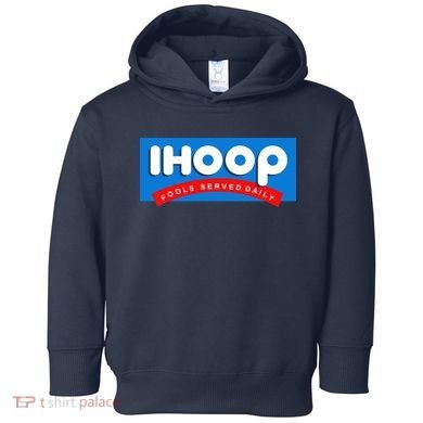Ihoop Toddler Hoodie