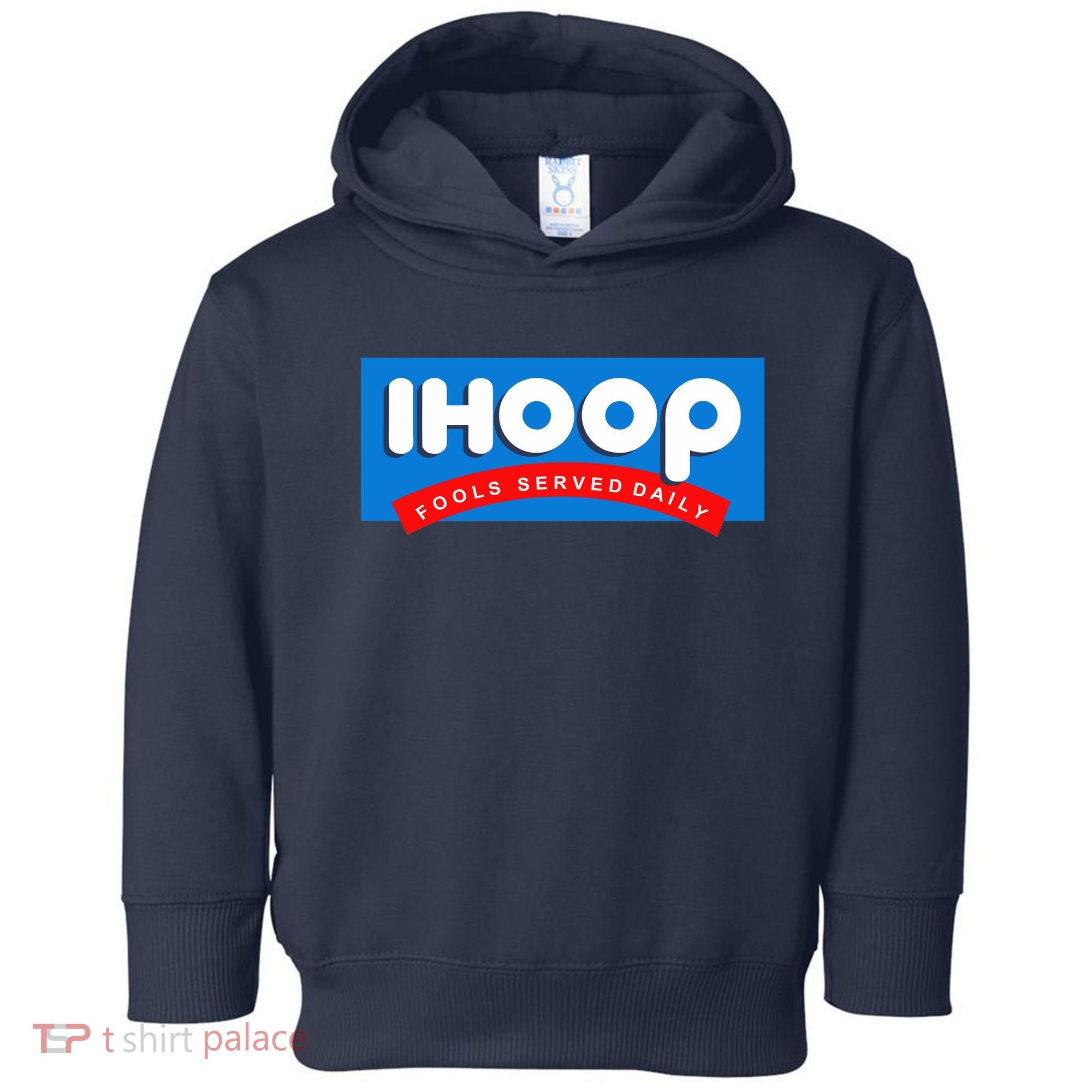 Ihoop Toddler Hoodie