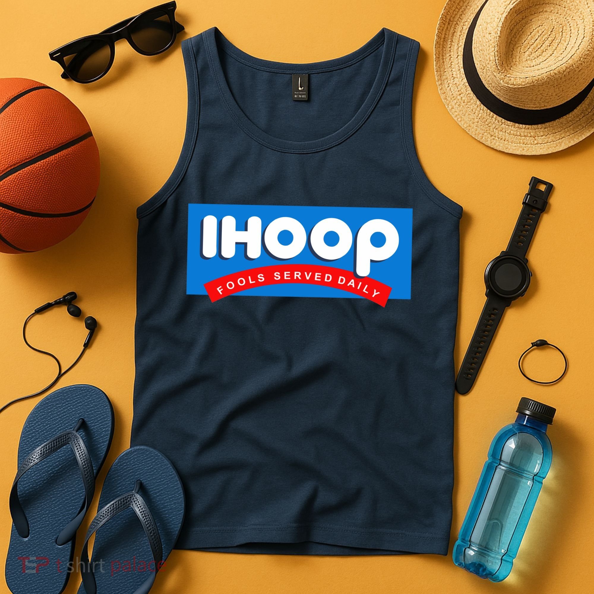 Ihoop Tank Top