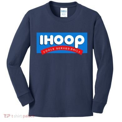 Ihoop Kids Long Sleeve Shirt