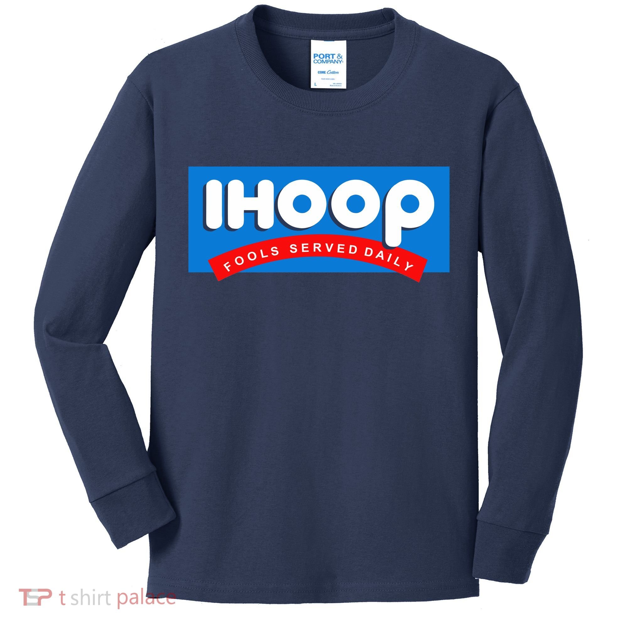 Ihoop Kids Long Sleeve Shirt