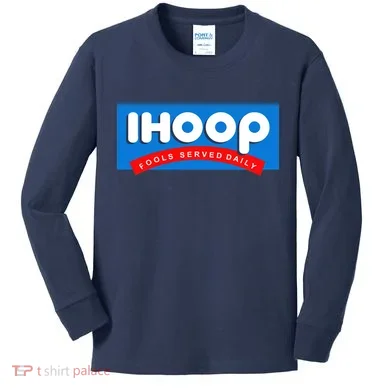 Ihoop Kids Long Sleeve Shirt