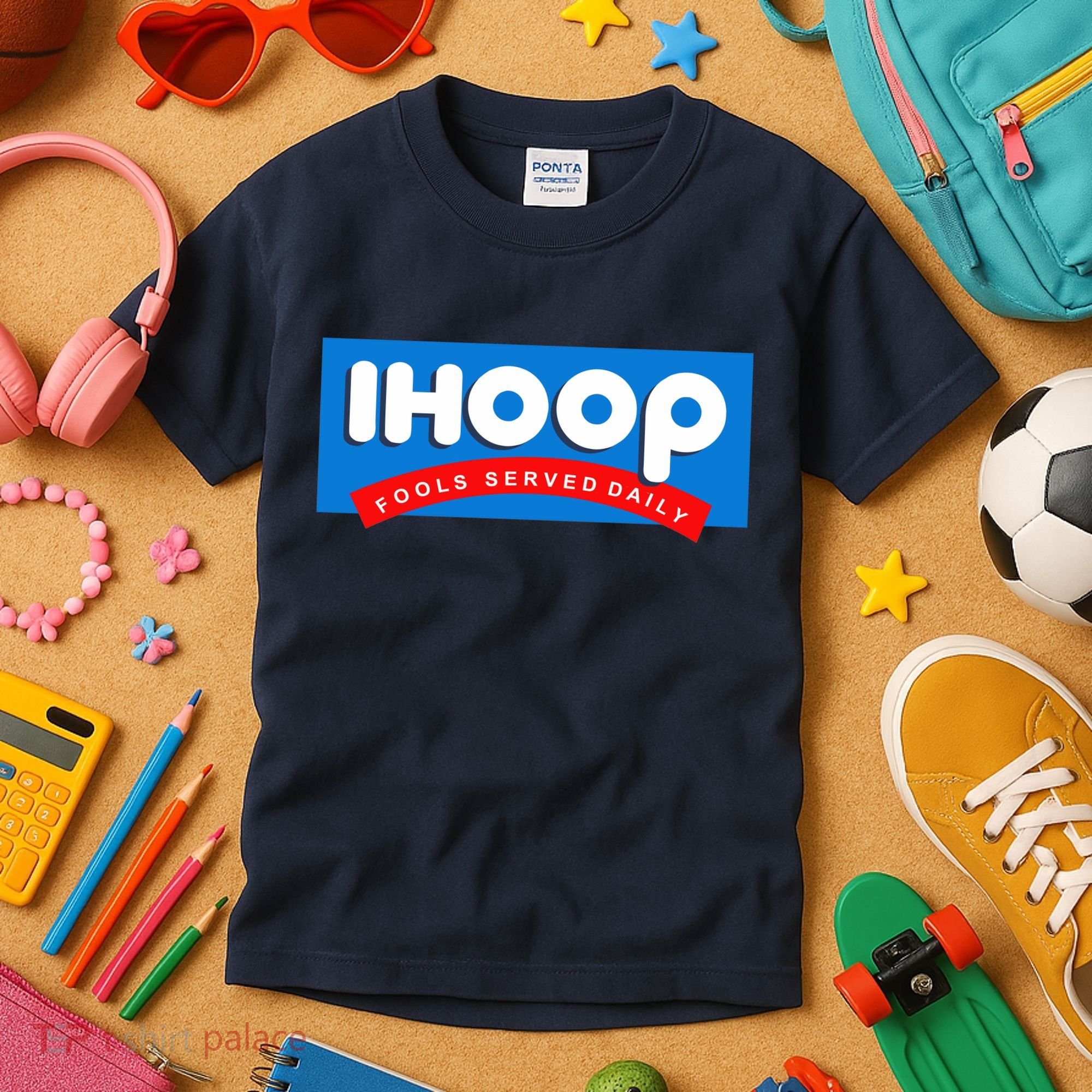 Ihoop Kids T-Shirt