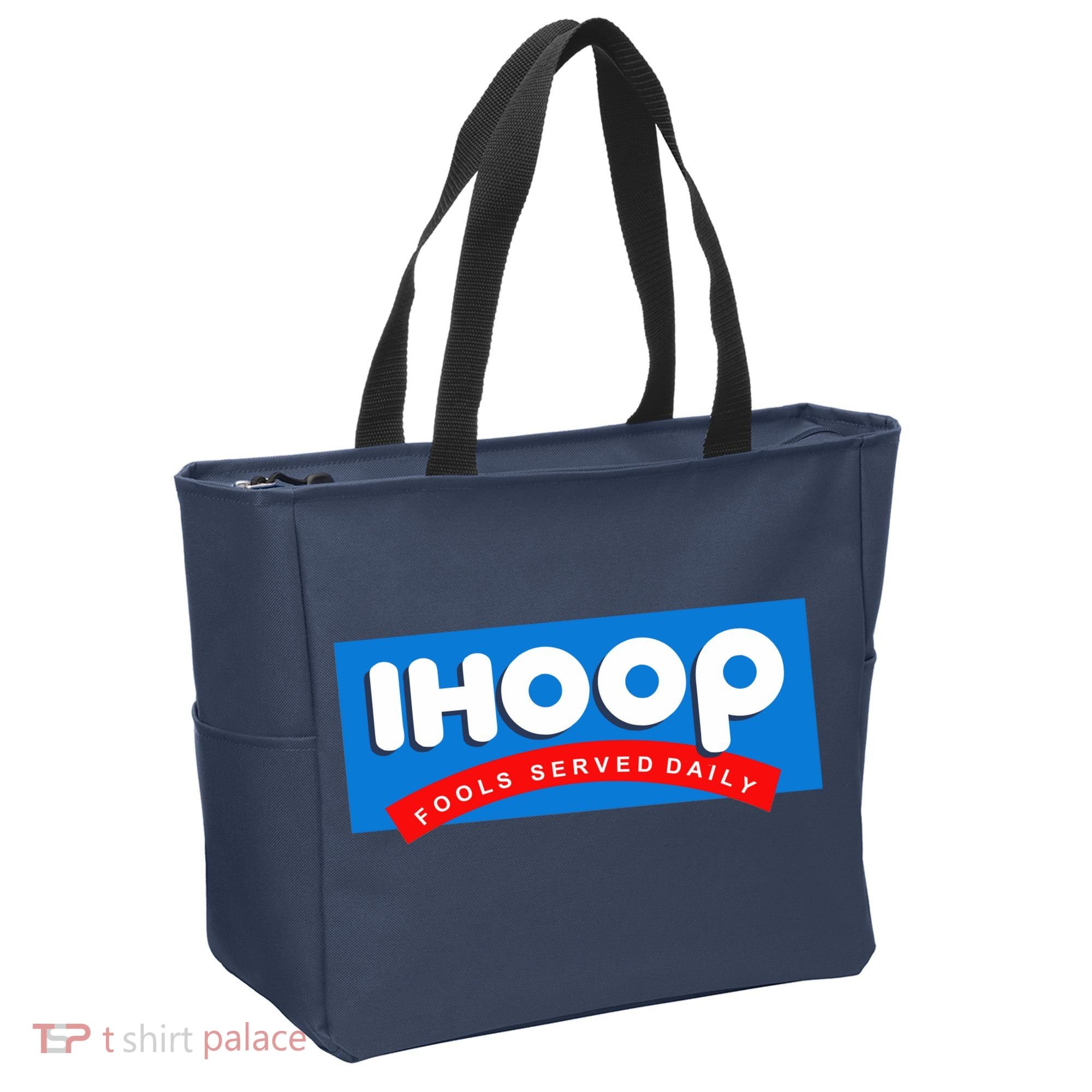 Ihoop Tote Bag