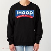 Ihoop I Hoop Defying Gravity Basketball & Basketballer Women's Sweatshirt thumb 0