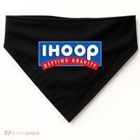 Ihoop I Hoop Defying Gravity Basketball & Basketballer USA-Made Doggie Bandana thumb 0